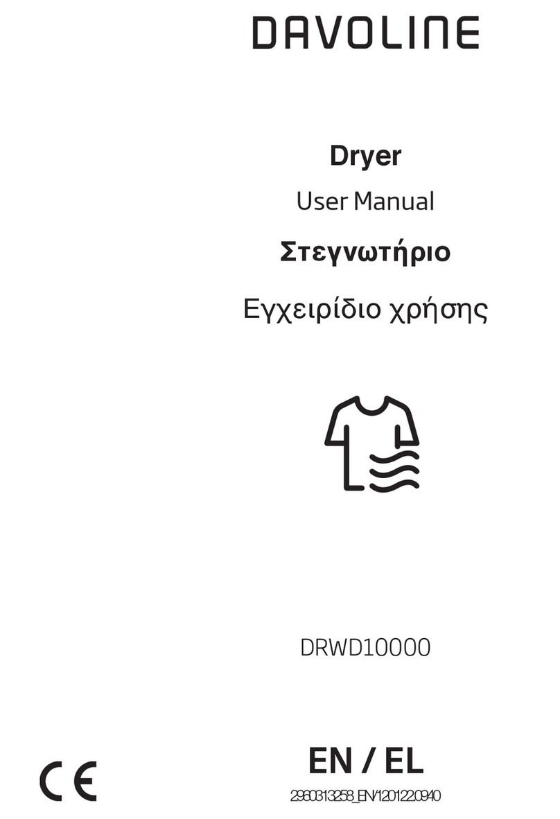 davoline DRWD10000 user manual