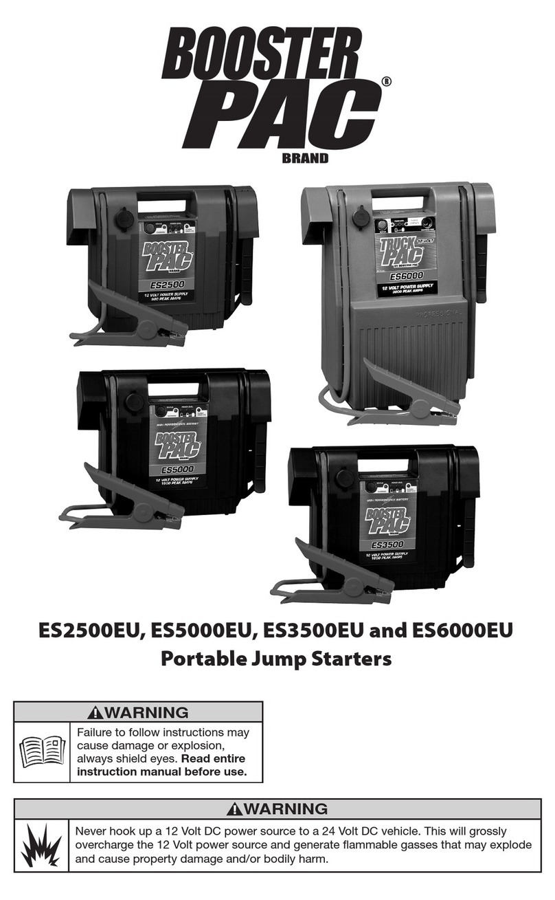 Booster ES2500EU manual
