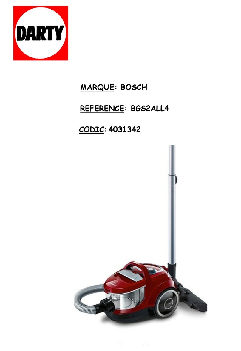 Bosch easyy'y BGS2ALL4 User manual