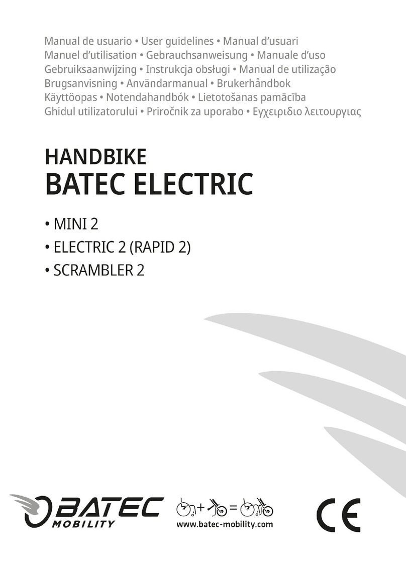 BATEC MINI 2 User guide lines