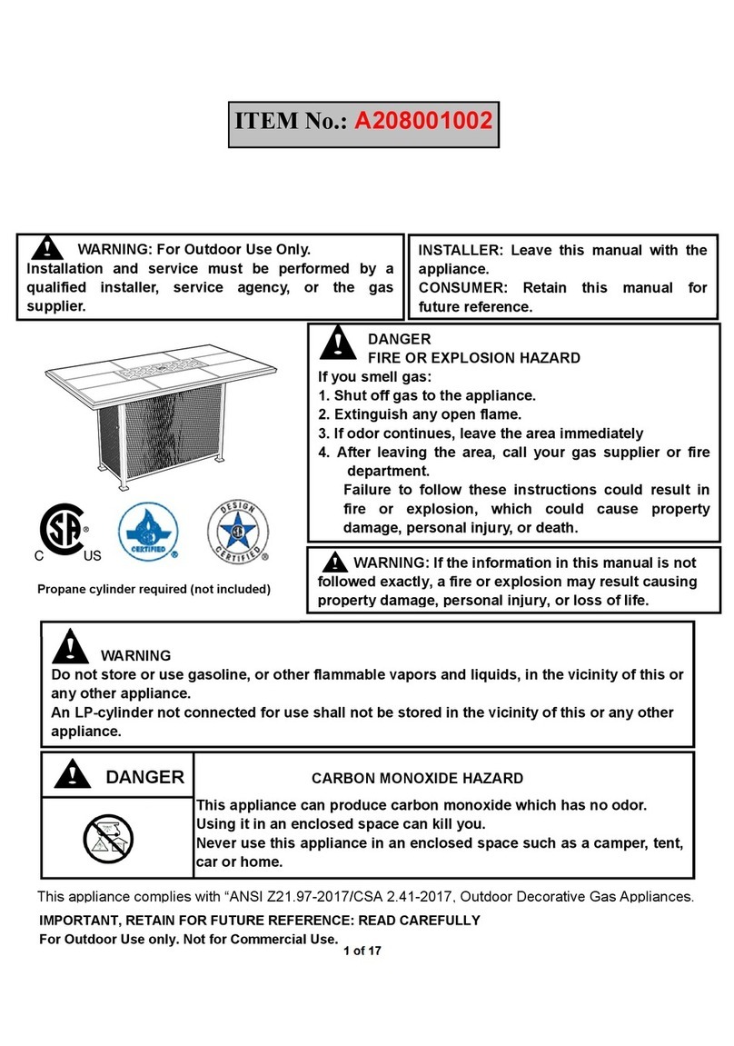 Sunjoy A208001002 User manual