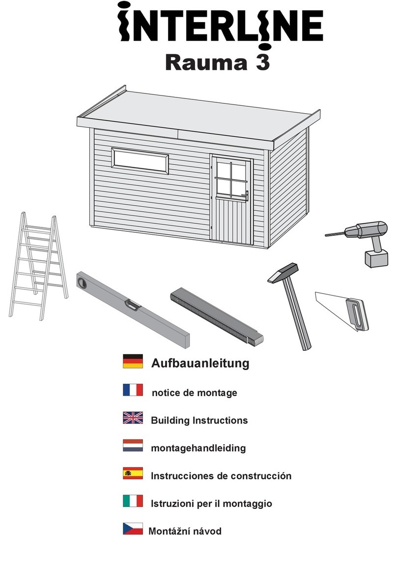 Interline Rauma 3 Building instructions
