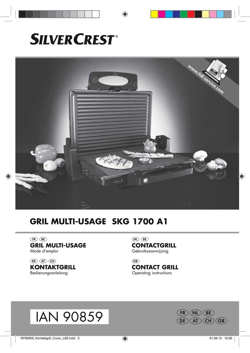Silvercrest 90859 User manual Silvercrest 90859 User manual