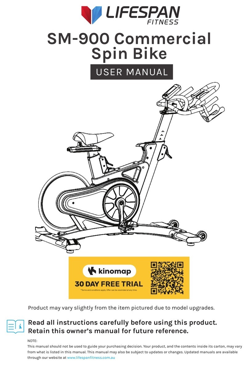 Life Span SM-900 User manual Life Span SM-900 User manual