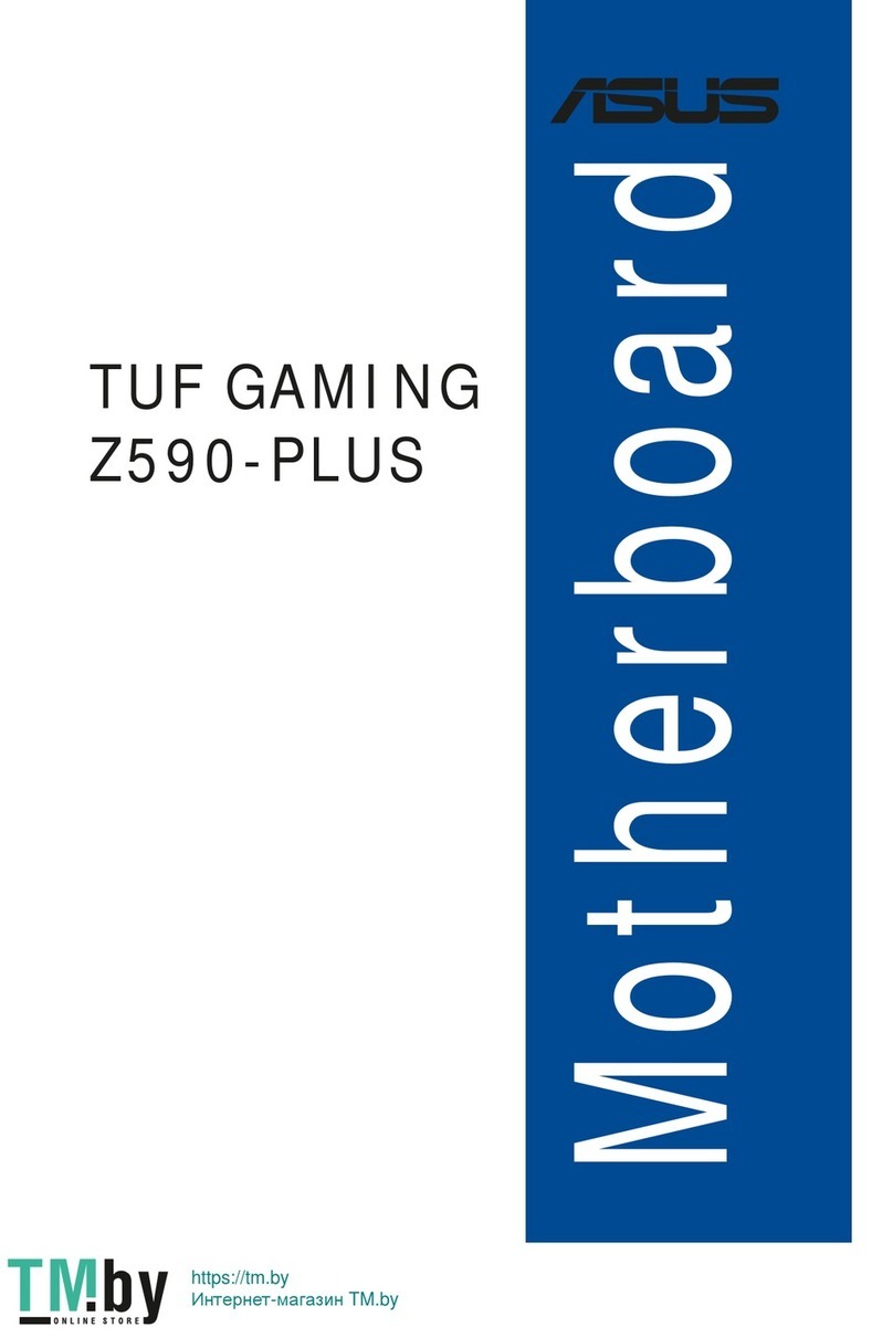 Asus TUF GAMING Z590-PLUS user manual