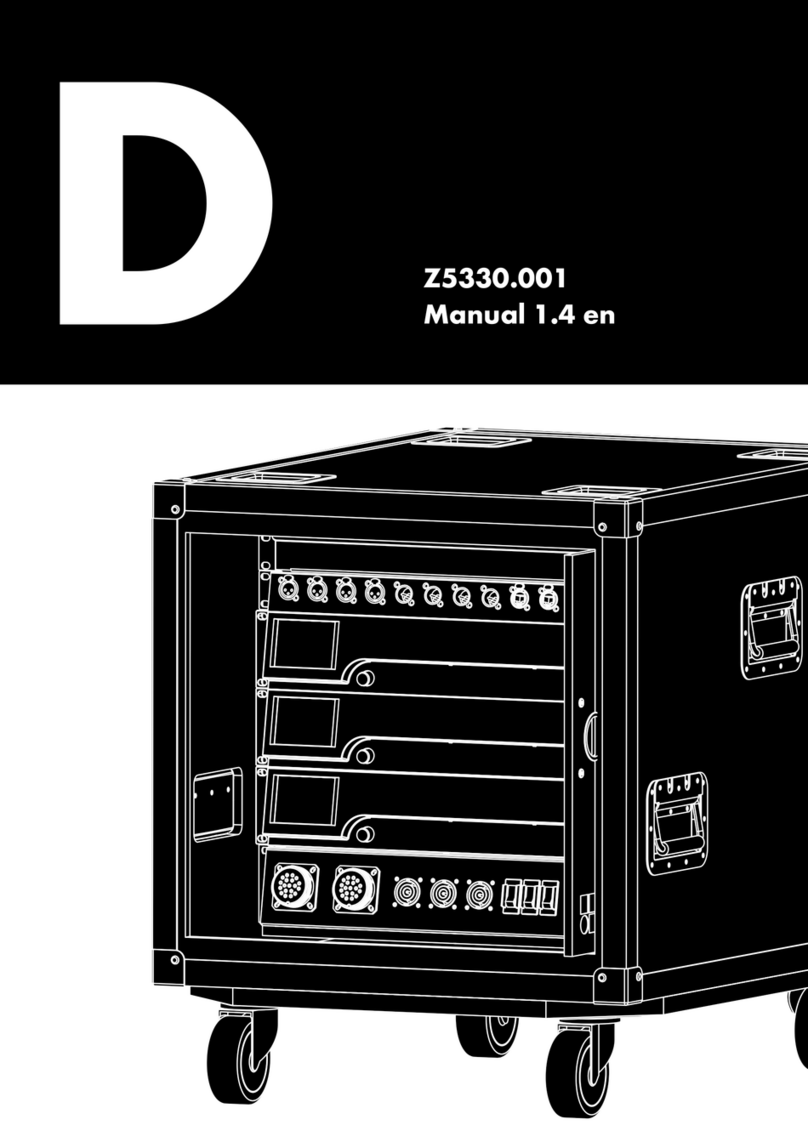 d & b audiotechnik Z5330.001 manual
