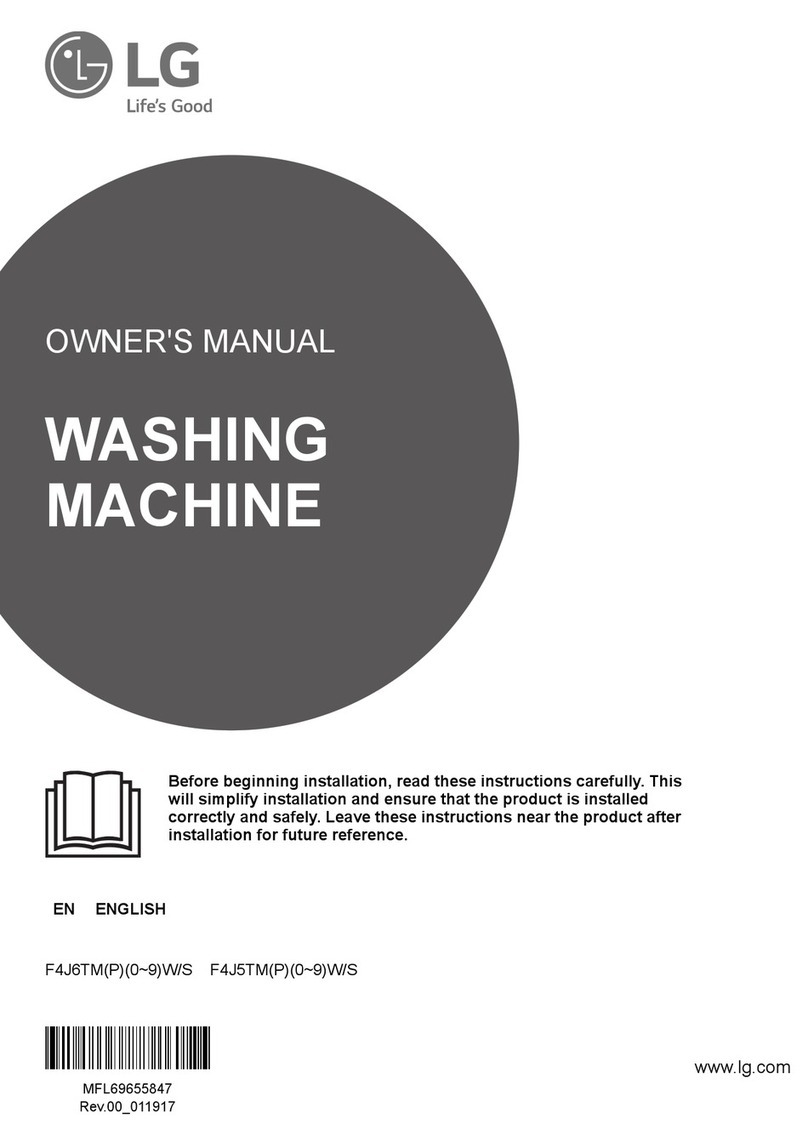 LG F4J6TMPW User manual