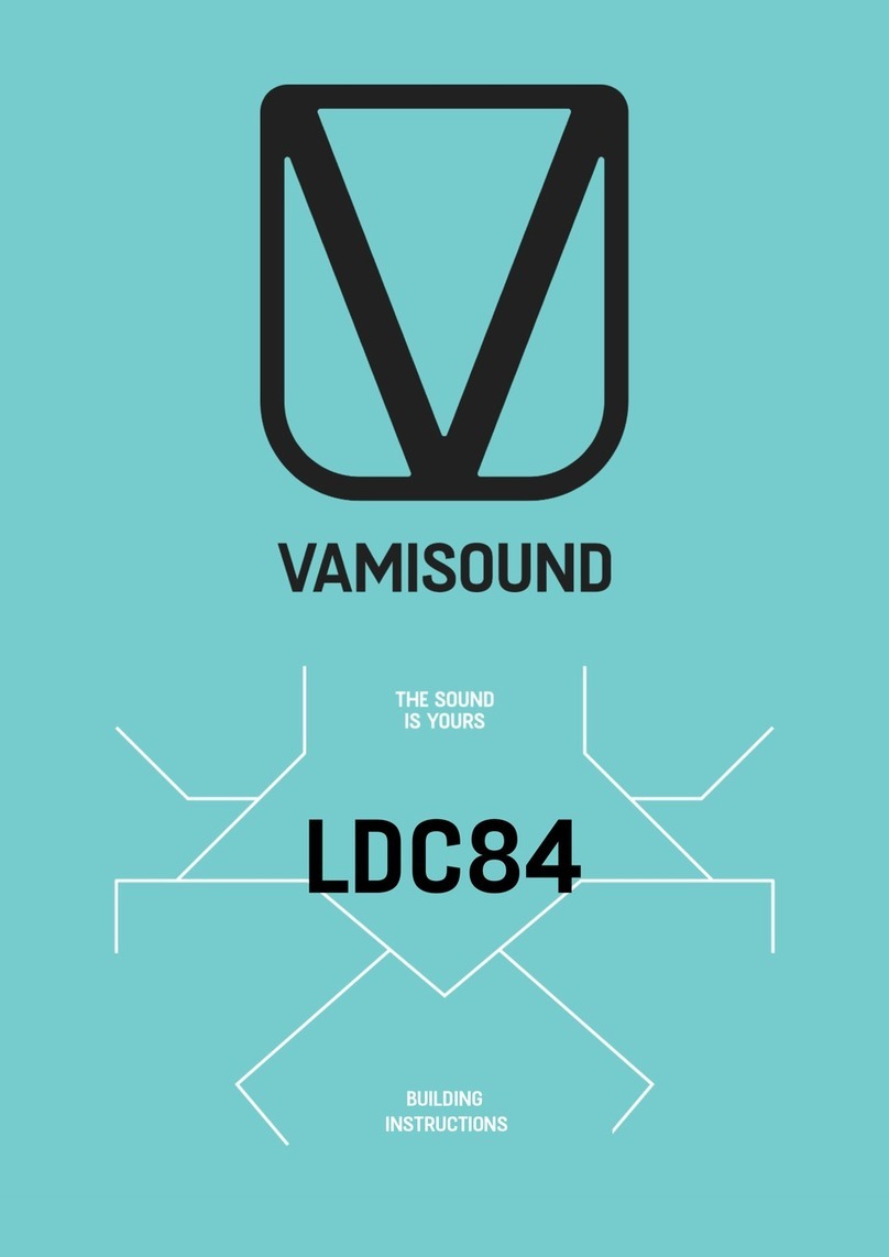 VAMISOUND LDC84 manual