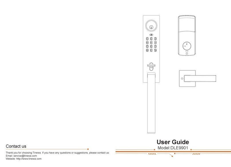 Tinewa DLE9901 user guide