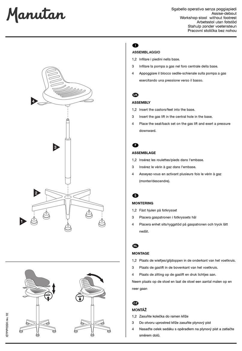 Manutan KA00319A User manual