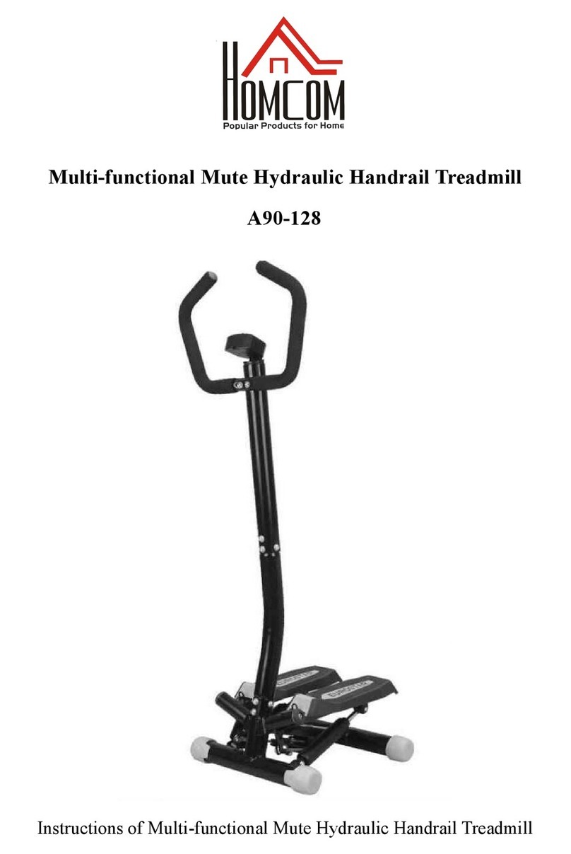 HOMCOM A90-128 User manual