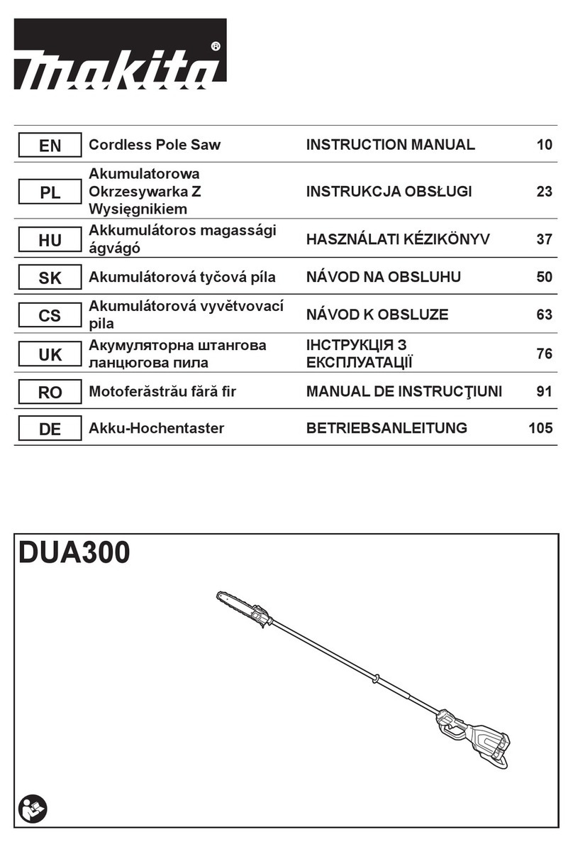 Makita DUA300 User manual Makita DUA300 User manual