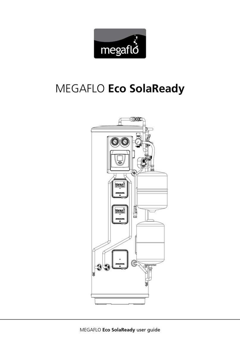 MEGAFLO Eco SolaReady User manual