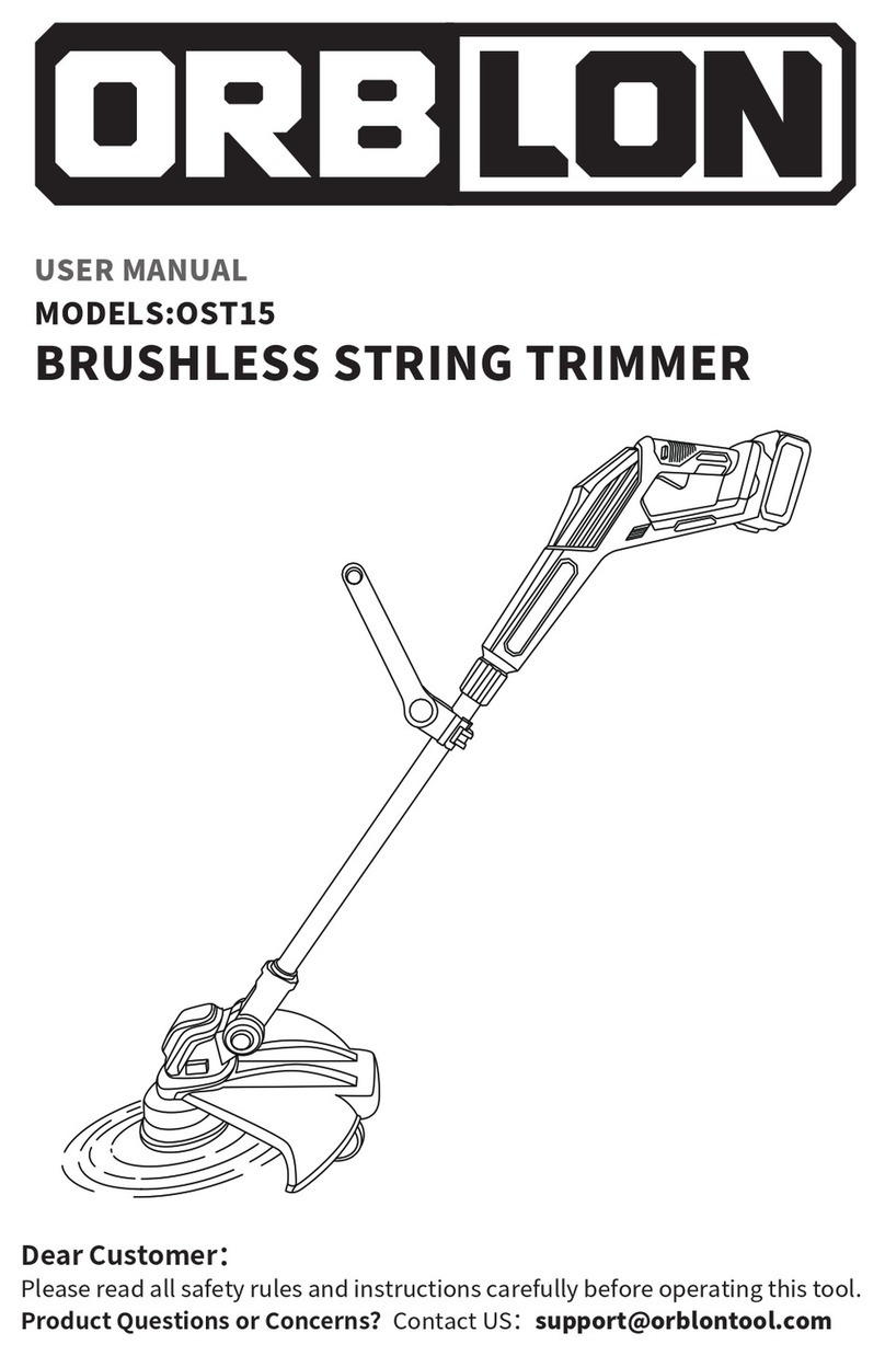 ORBLON OST15 user manual