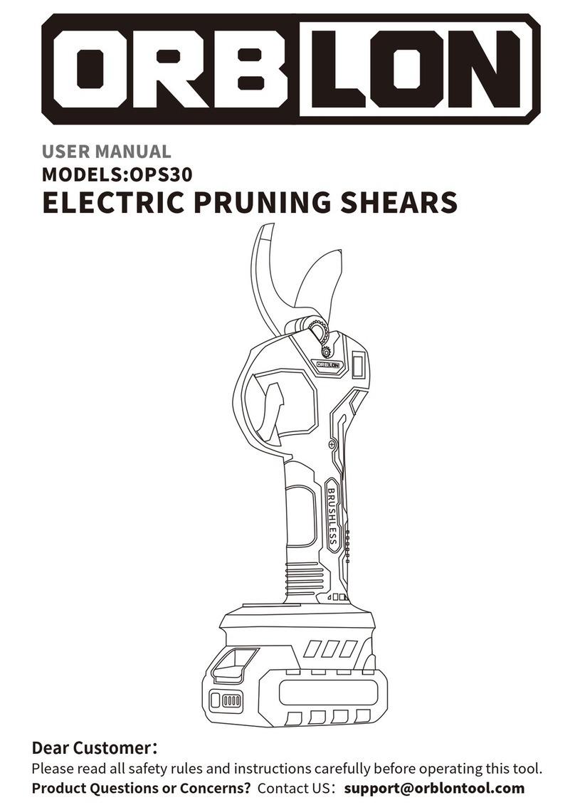 ORBLON OPS30 user manual