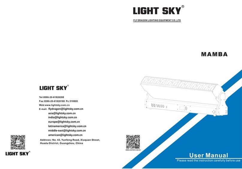 Light Sky MAMBA user manual