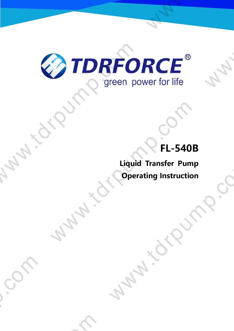 TDRFORCE FL-540B operating instructions