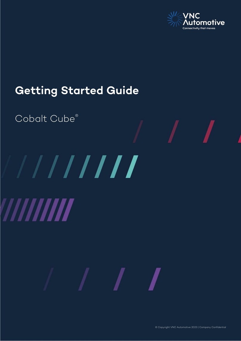 VNC Automotive Cobalt Cube Getting started guide