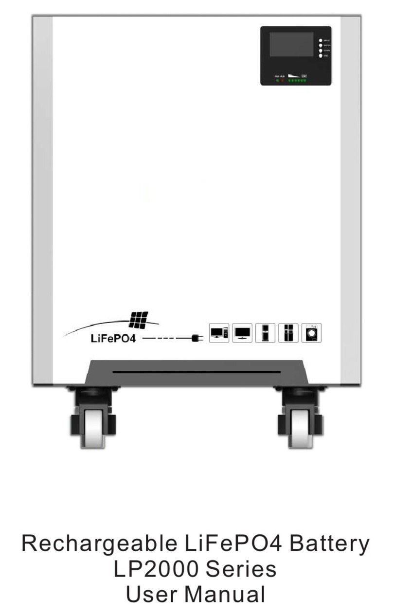 Must LP2000 Series user manual