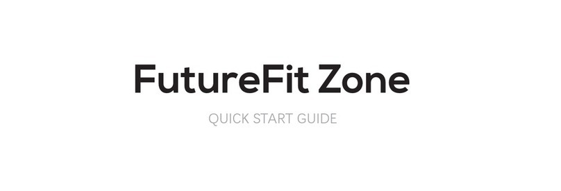 HiFuture FutureFit Zone User manual