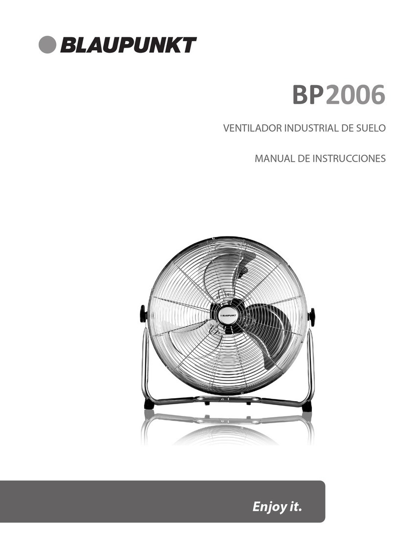 Blaupunkt BP2006 User manual
