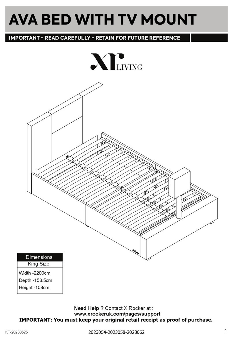Xr living AVA LDSK3RL1-430 manual