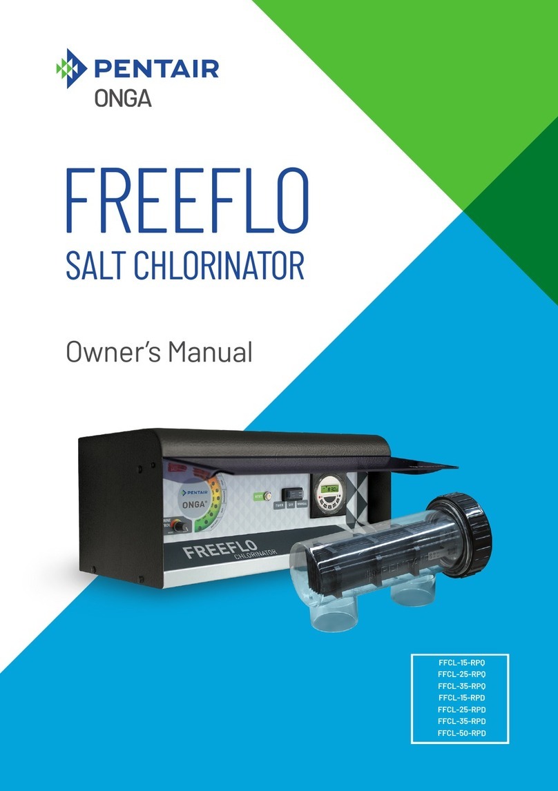 Pentair Onga FREEFLO User manual