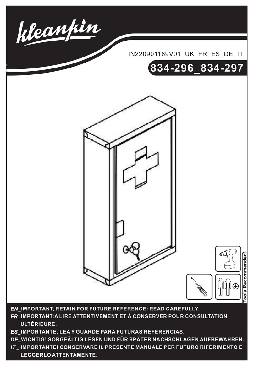 kleankin 834-296 manual