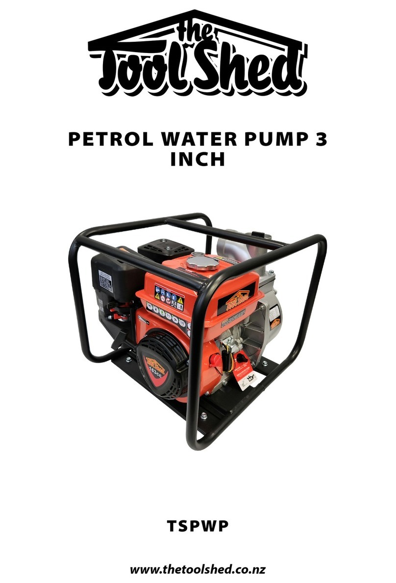 Tool Shed TSPWP manual