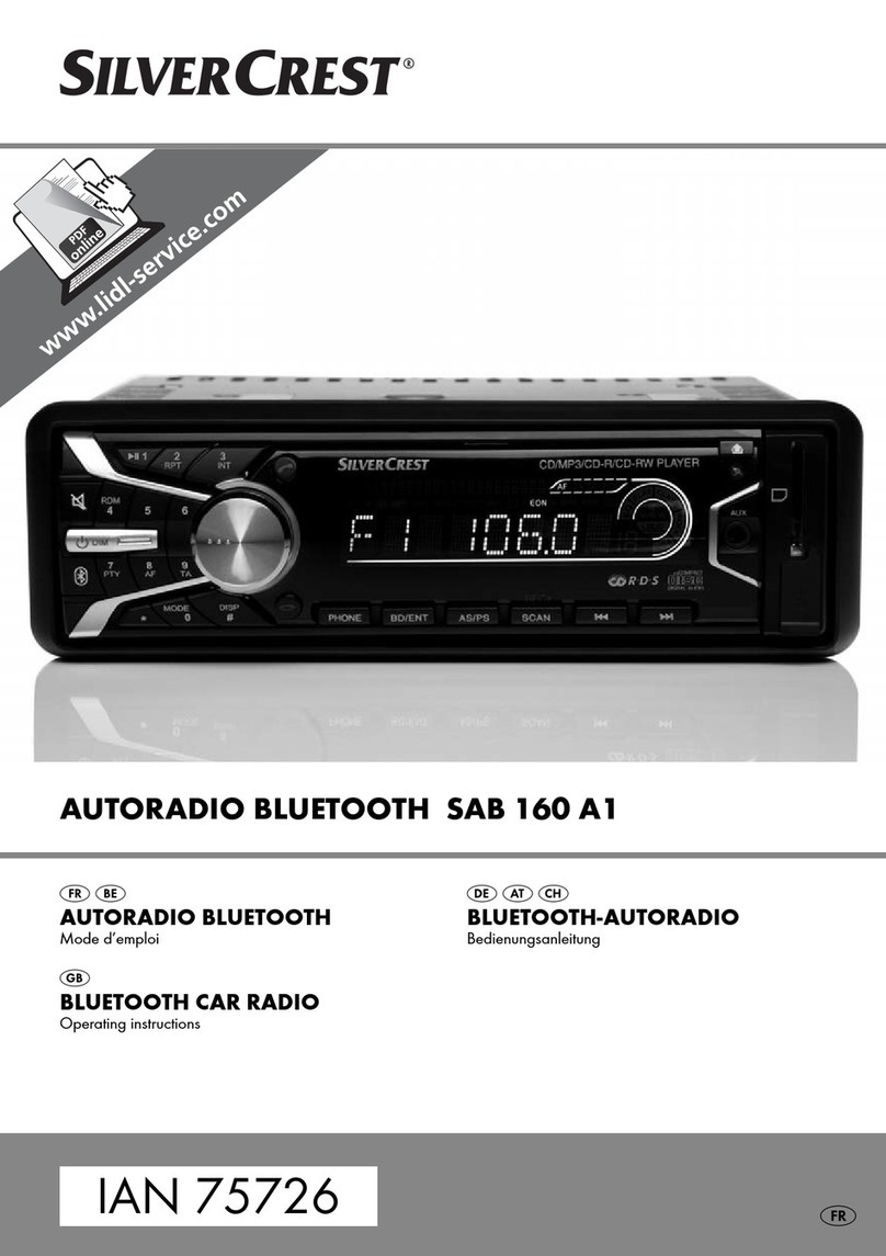 Silvercrest SAB 160 A1 User manual
