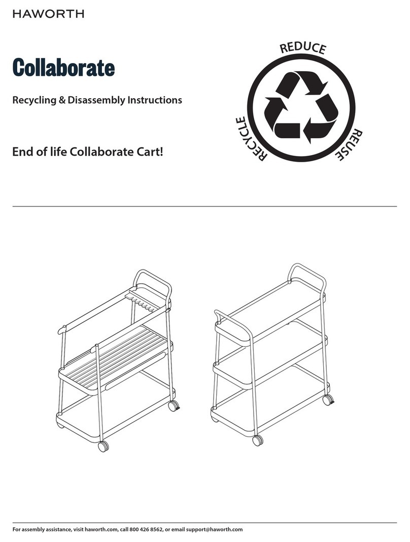 Haworth Collaborate User manual