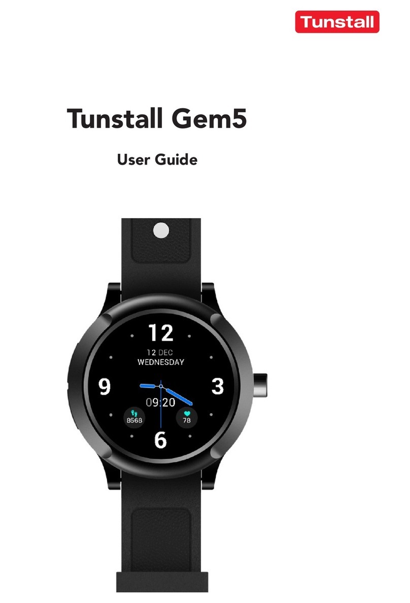 Tunstall Gem5 User manual