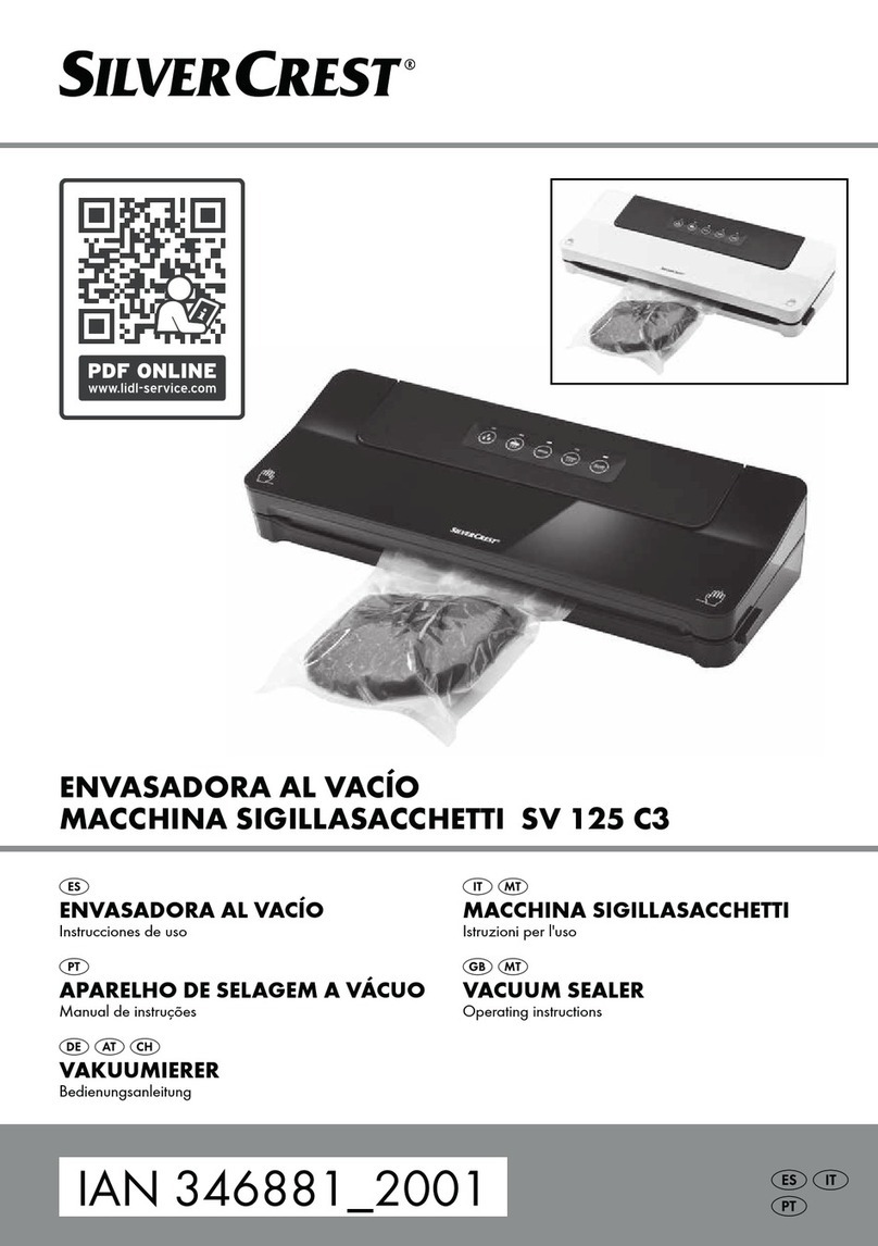 Silvercrest 346881 2001 User manual