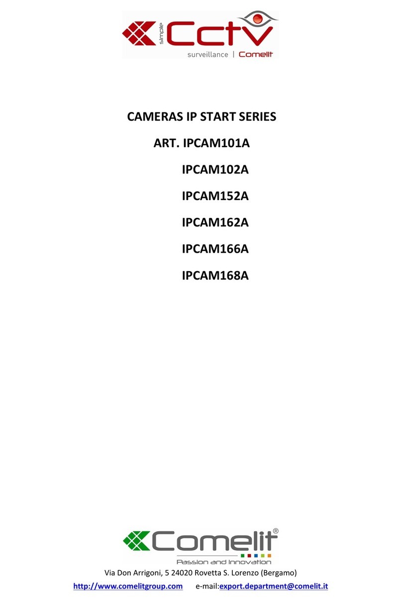 Comelit IP START Series manual
