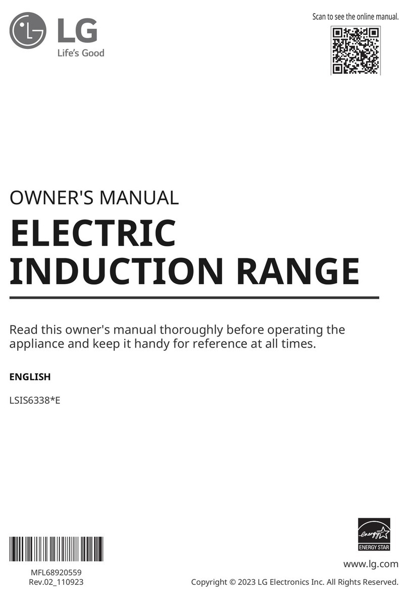 LG LSIS6338 E Series User manual