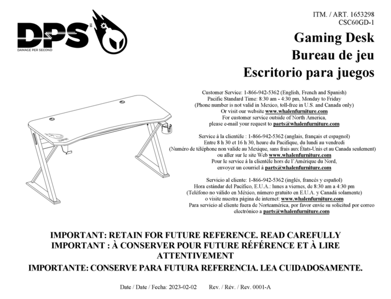 DPS CSC60GD-1 User manual