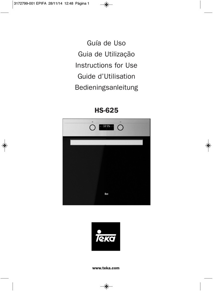 Teka HS-625 Instructions for use