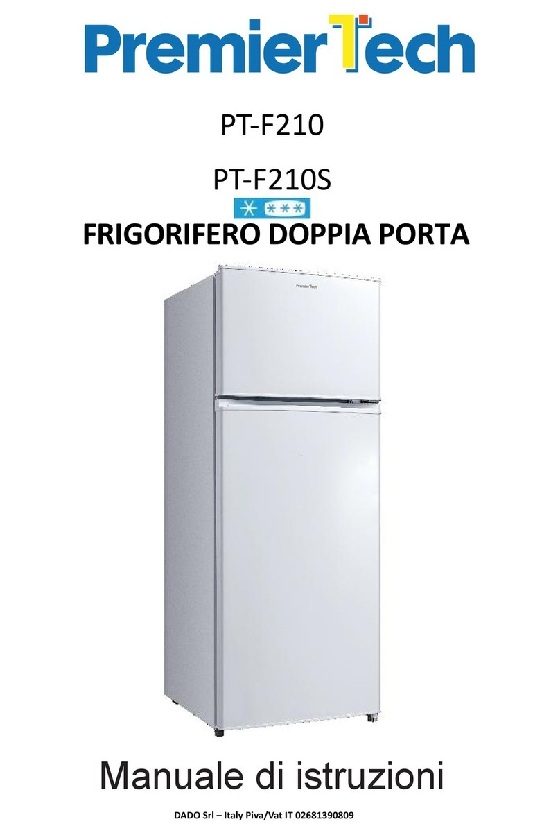 PREMIER TECH PT-F210 User instruction