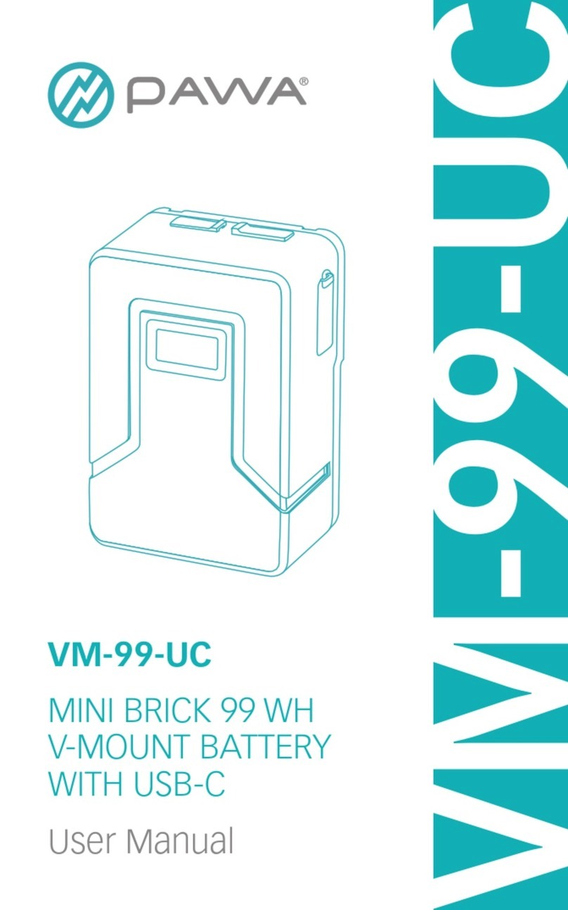 PAWA VM-99-UC User manual