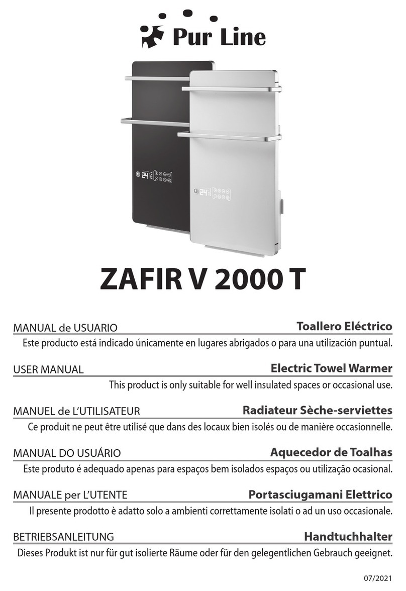 Pur Line ZAFIR V 2000 T user manual