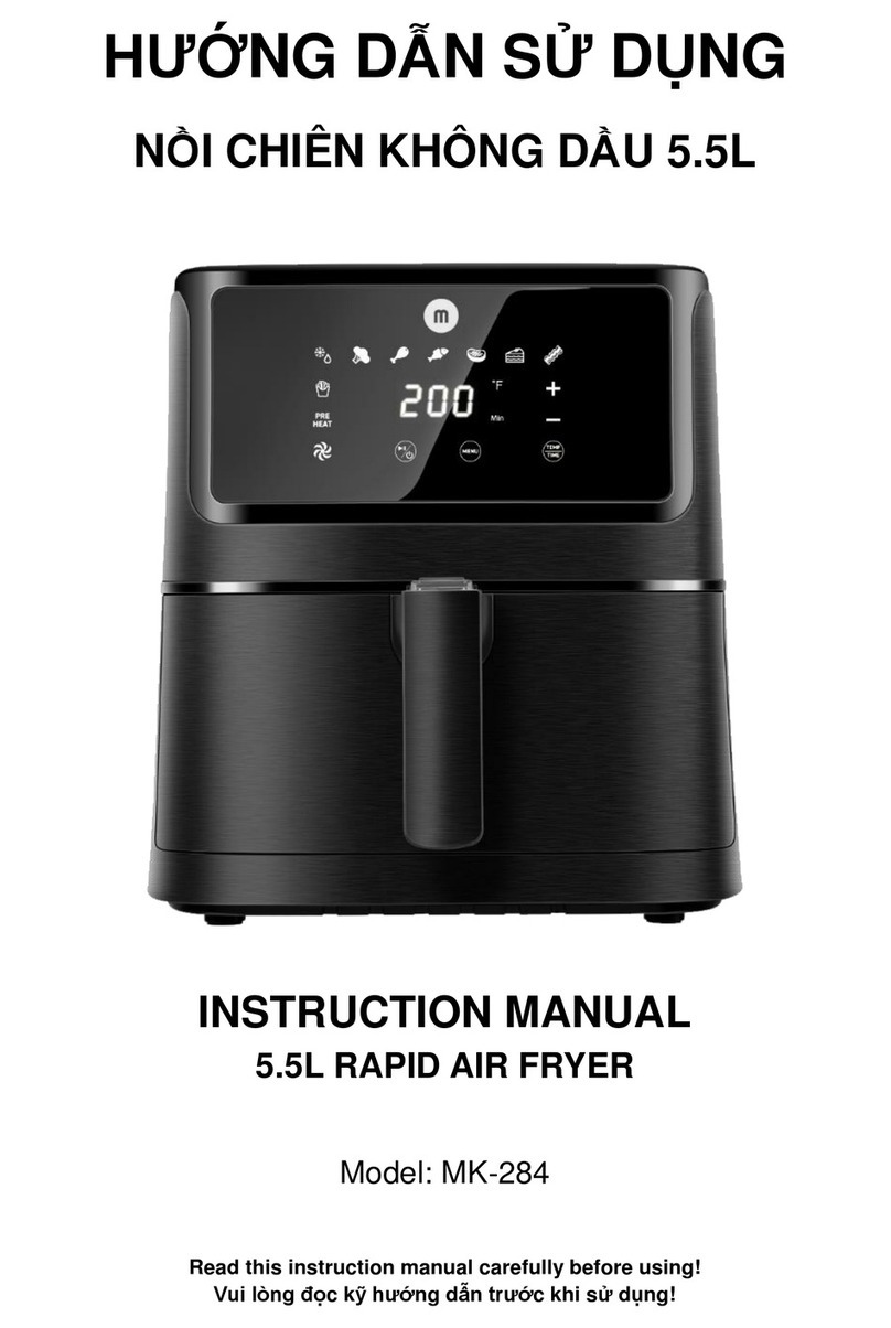 Mishio MK-284 instruction manual