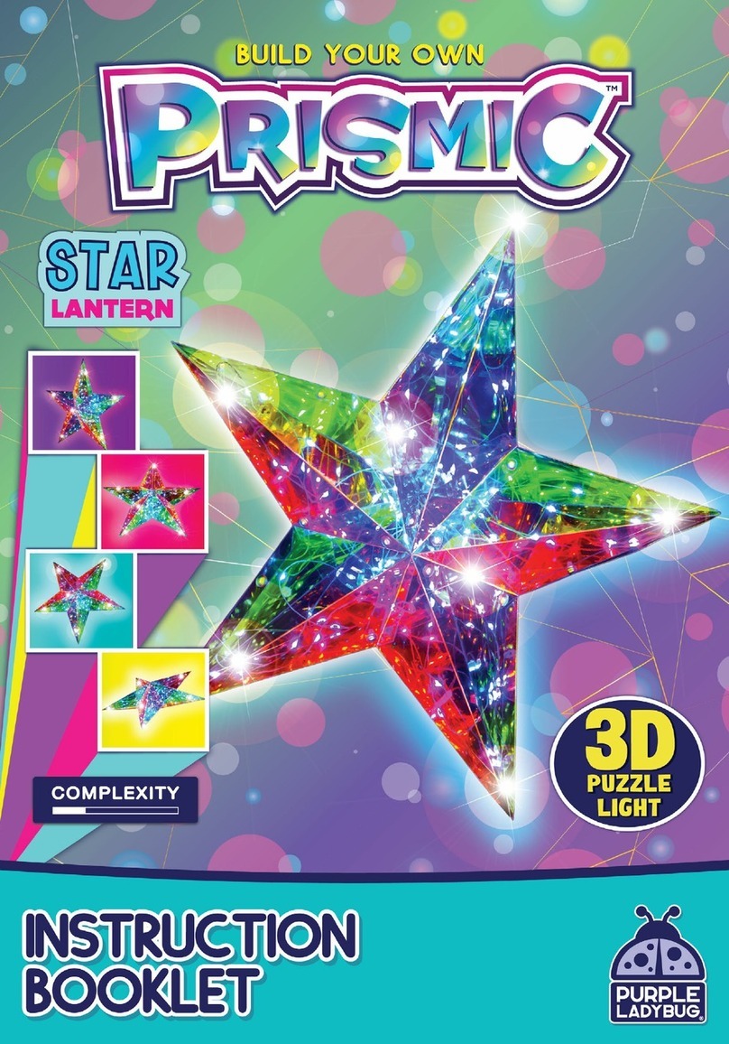 Purple Ladybug PRISMIC Star User manual