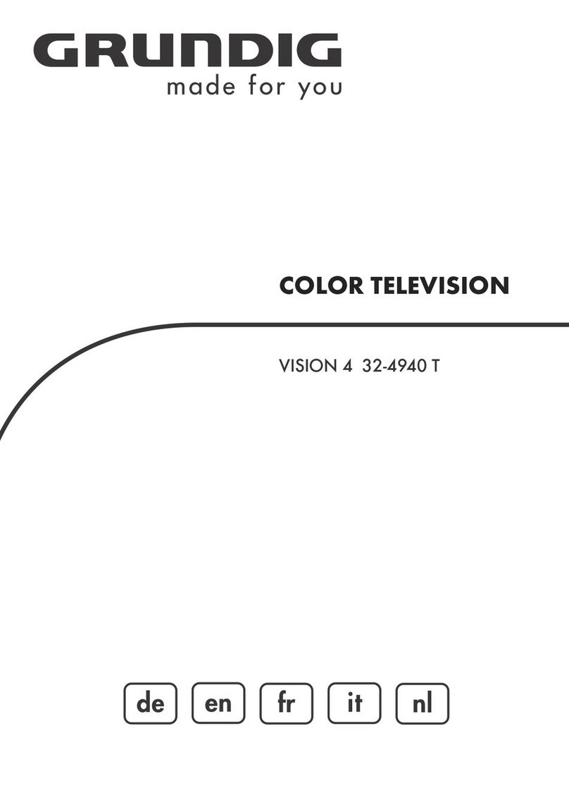 Grundig VISION 4 32-4940 T User manual