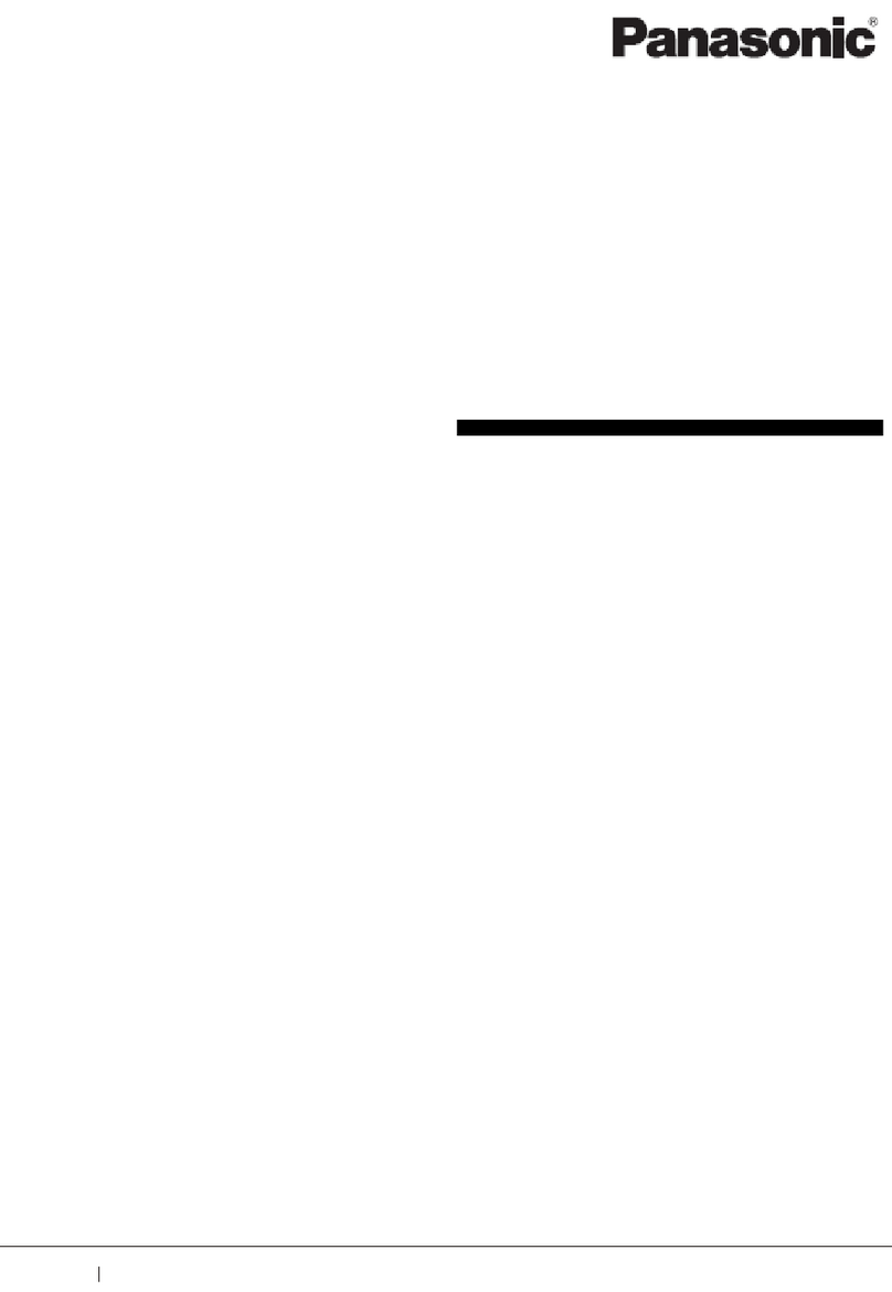 Panasonic HG-S Series user manual