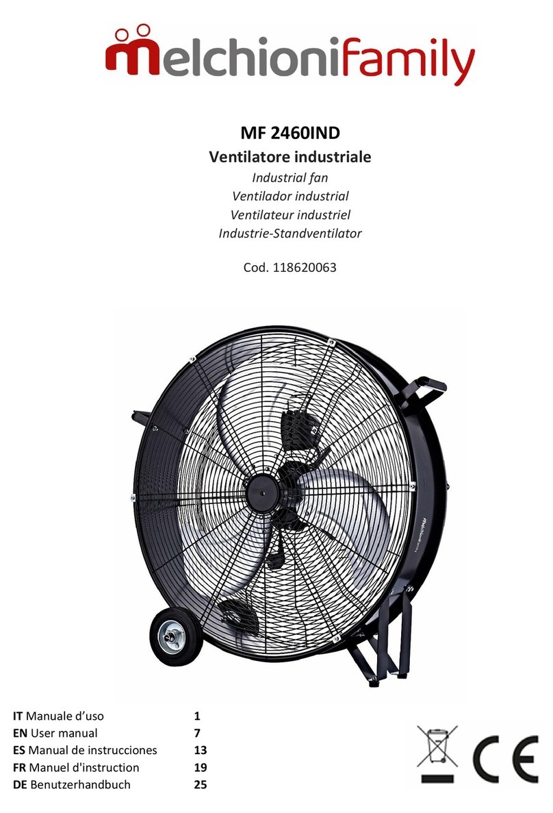 Melchioni MF 2460IND user manual