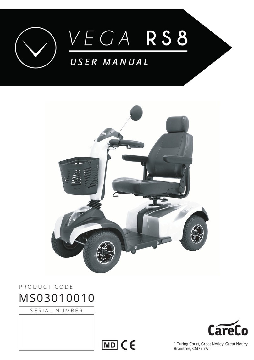 CareCo VEGA RS8 user manual