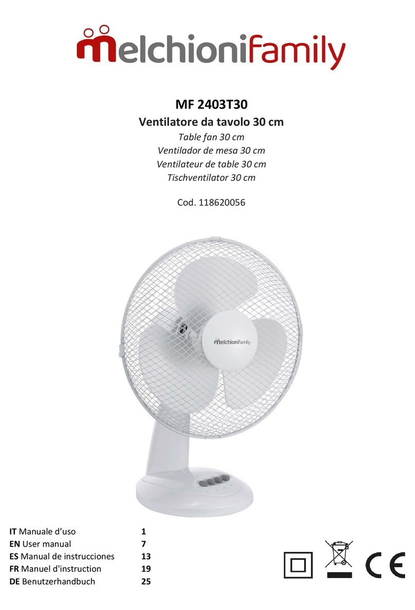 Melchioni MF 2403T30 user manual