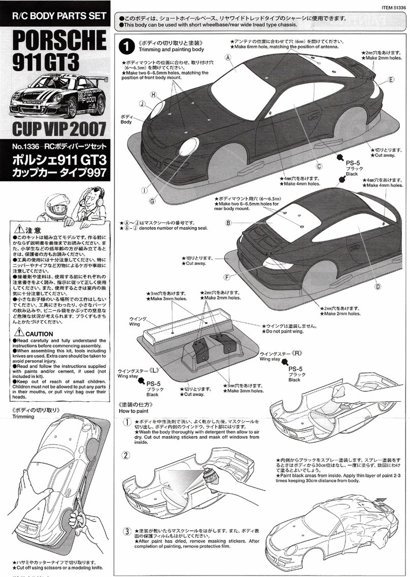 Tamiya 51336 User manual