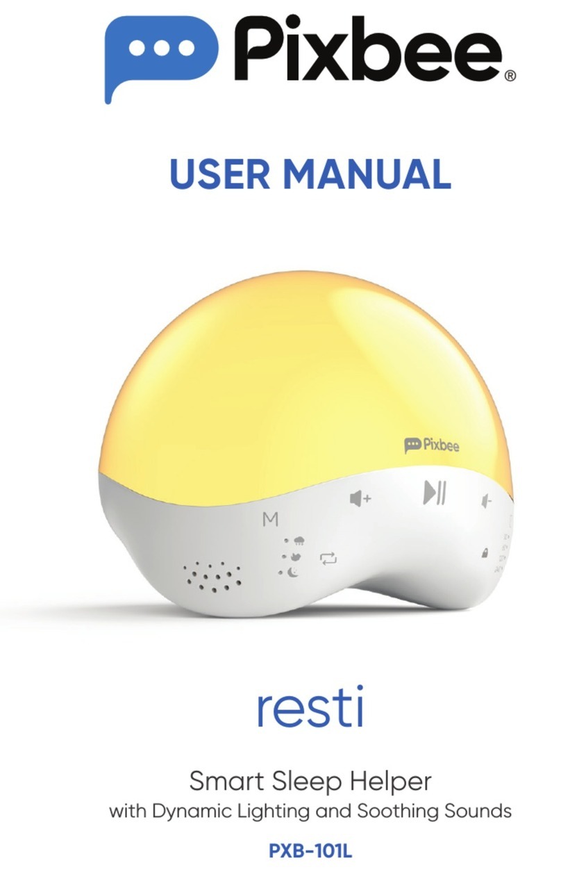 Pixbee resti user manual Pixbee resti user manual