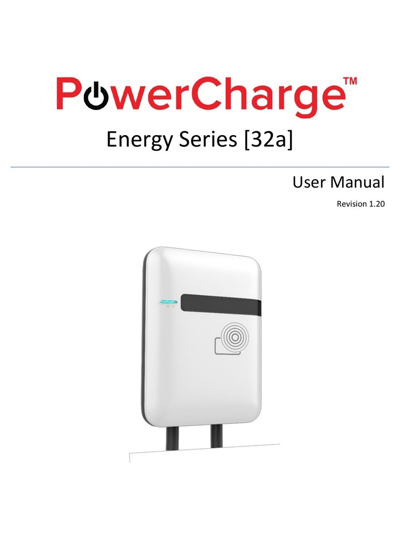 PowerCharge Energy Series user manual